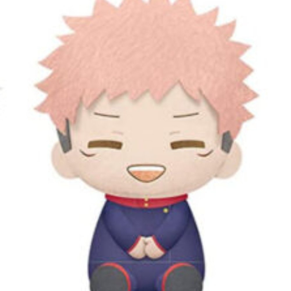 Jujutsu Kaisen Big Plush Pofutto Itadori Yuji 20cm Toreba Japan
